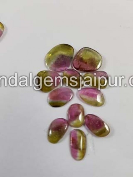 Watermelon Tourmaline Smooth Slices